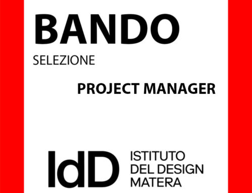 Bando selezione Project Manager