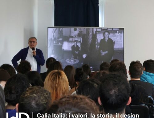 Calia Italia ospite all’Istituto del Design di Matera