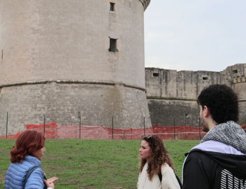 Visita quartiere Castello Tramontano