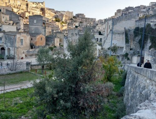 Visita al Giardino del Silenzio Matera